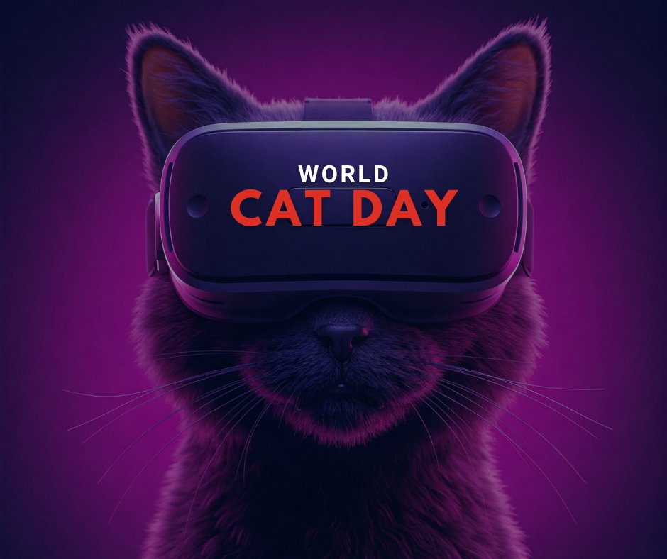 Played With Fire | VR Games (@played_withfire) on Twitter photo MEOW! HOOMAN, STOP SCROLLING. ITโS CAT DAY. ๐ป
๐พ Stray VR (Mod) โ Be an elegant cyber-cat ๐๏ธ
๐พ I Am Cat โ Scratch, nap, destroy ๐ผ
๐พ Catlateral Damage VR โ Knock everything down. Just because.
Mrrr... which one would you play, hooman? Answer before I walk on your keyboard. ๐ MEOW! HOOMAN, STOP SCROLLING. ITโS CAT DAY. ๐ป
๐พ Stray VR (Mod) โ Be an elegant cyber-cat ๐๏ธ
๐พ I Am Cat โ Scratch, nap, destroy ๐ผ
๐พ Catlateral Damage VR โ Knock everything down. Just because.
Mrrr... which one would you play, hooman? Answer before I walk on your keyboard. ๐