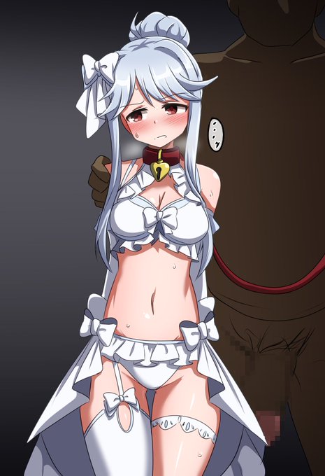 えっちな衣装でウェディングって言われたらさぁ…
無理矢理エロ結婚式シチュとか考えちゃうじゃん… #ミリエロ 