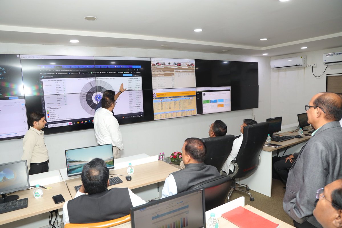 Harsh Sanghavi (@sanghaviharsh) on Twitter photo Welcoming Maharashtra Transport Minister Shri <a href="/PratapSarnaik/">Pratap Baburao Sarnaik</a> ji to Gujarat was a pleasure!
Here are the highlights of his visit:
- Enhancing Collaboration: The visit aimed to foster collaboration and knowledge sharing between Gujarat and Maharashtra, ultimately enhancing Welcoming Maharashtra Transport Minister Shri <a href="/PratapSarnaik/">Pratap Baburao Sarnaik</a> ji to Gujarat was a pleasure!
Here are the highlights of his visit:
- Enhancing Collaboration: The visit aimed to foster collaboration and knowledge sharing between Gujarat and Maharashtra, ultimately enhancing