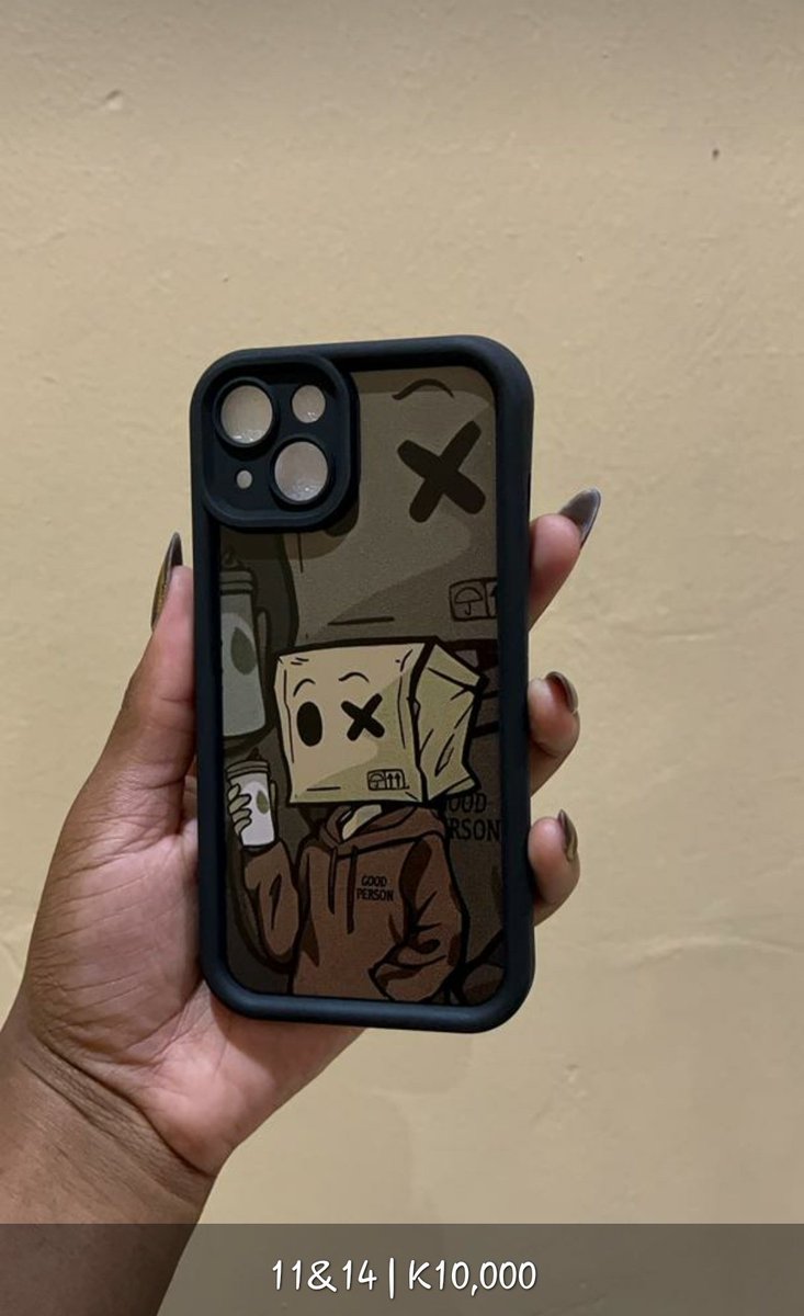 Hannahkafulla's tweet image. My friend is selling this cute phone cases 😍  , prices are indicated 

Retweet her buyer  might be on your timeline🥺❤🤝