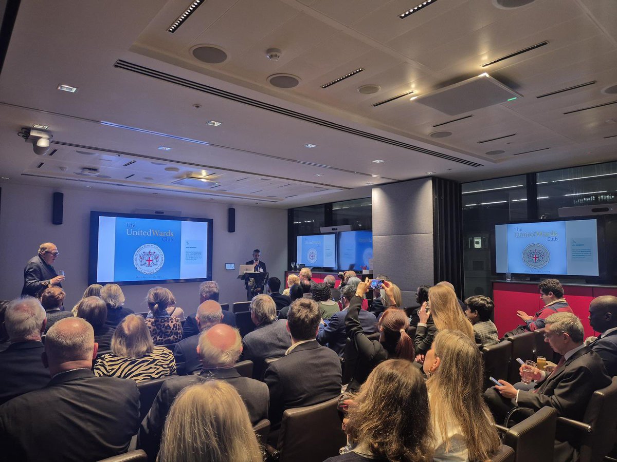 Great to meet so many wanting to find out more about UWC at Thursday’s wonderful new members’ reception <a href="/CheesegraterLdn/">The Leadenhall Building</a>!