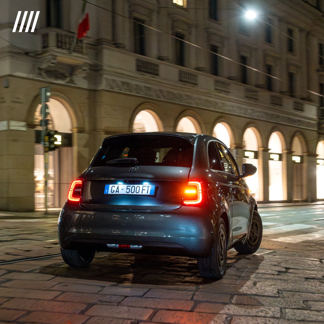 The only thing missing now is you driving it.

500e Giorgio Armani 
Collector’s Edition.