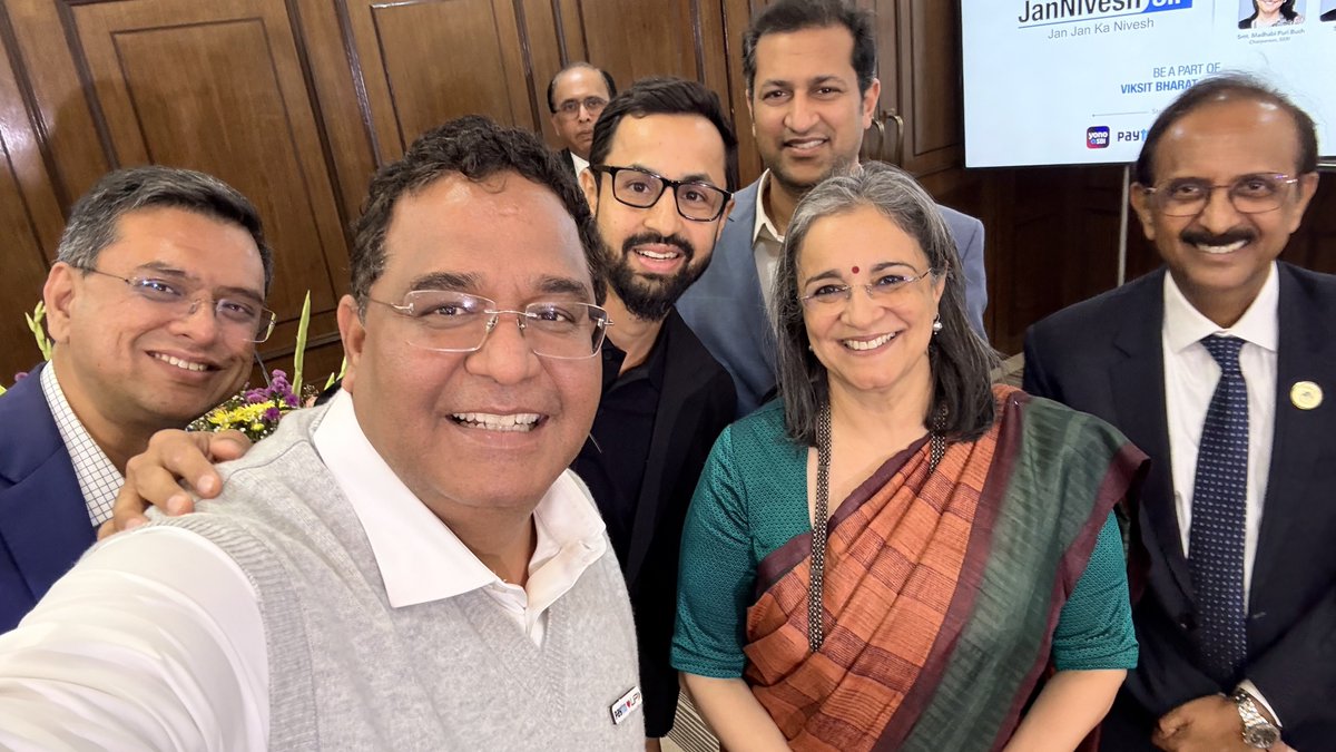 Thank you chairperson Sebi , Chairman SBI and SBI MF team for the opportunity to serve India and deliver mutual funds to masses. 🇮🇳🚀