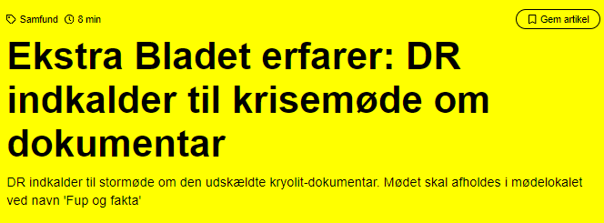 Passende mødelokale.