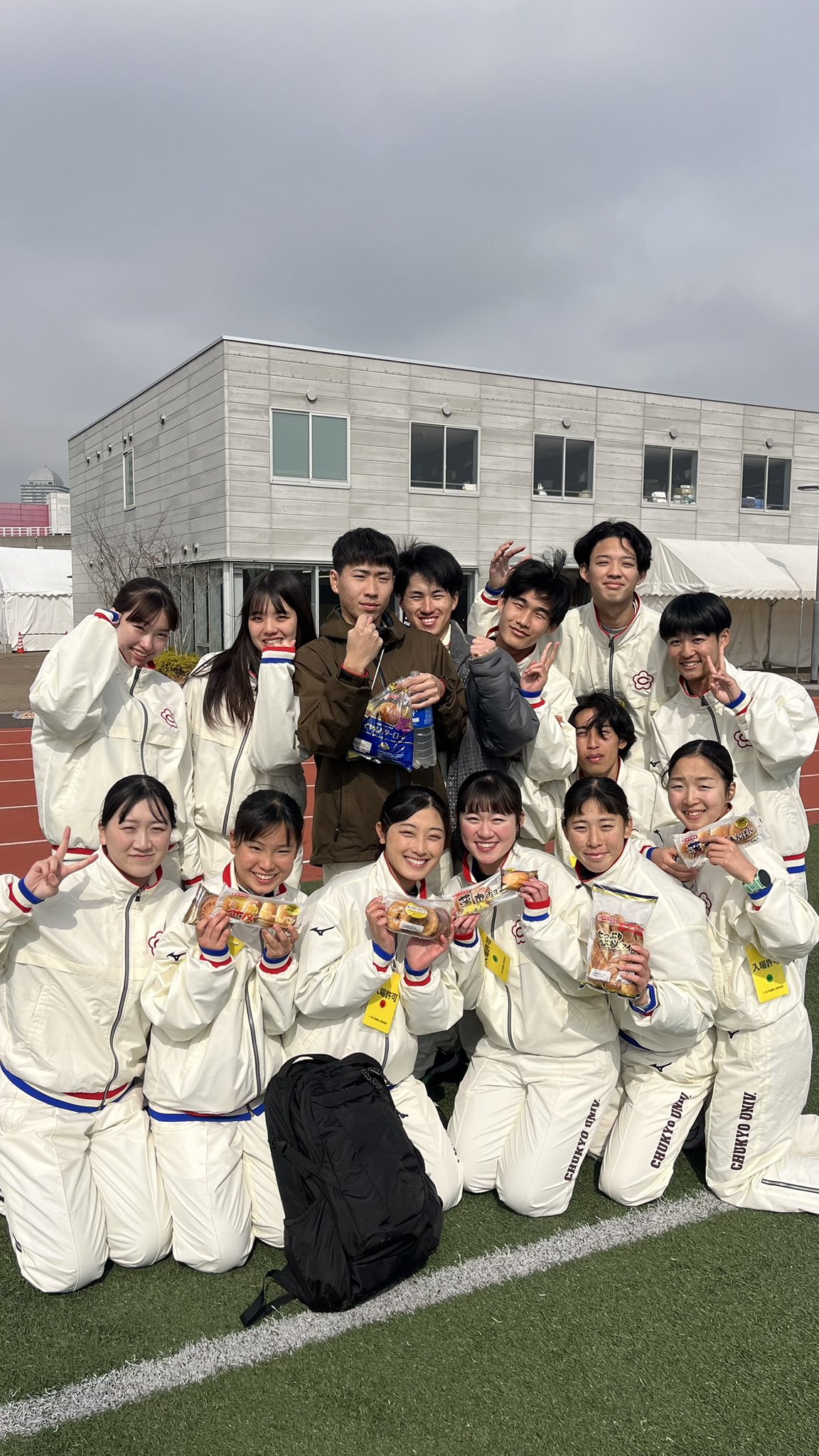 中京大学陸上競技部セット とろけ