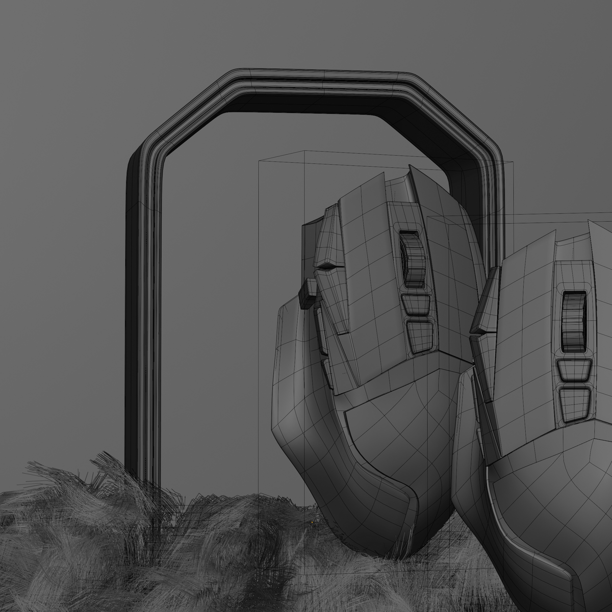 mahmoud84838456's tweet photo. Logitech G502 Modelling in blender, didnt do much texturing cause i was focusing on the topology and edge flow of the mouse, would like some feedback
#topology #3dart #3dmodelling #blender #cgi #logitech #MOUSE #gamingmouse #productvisualization #productdesign #3DDesign https://t.co/BhoVhSuUpd