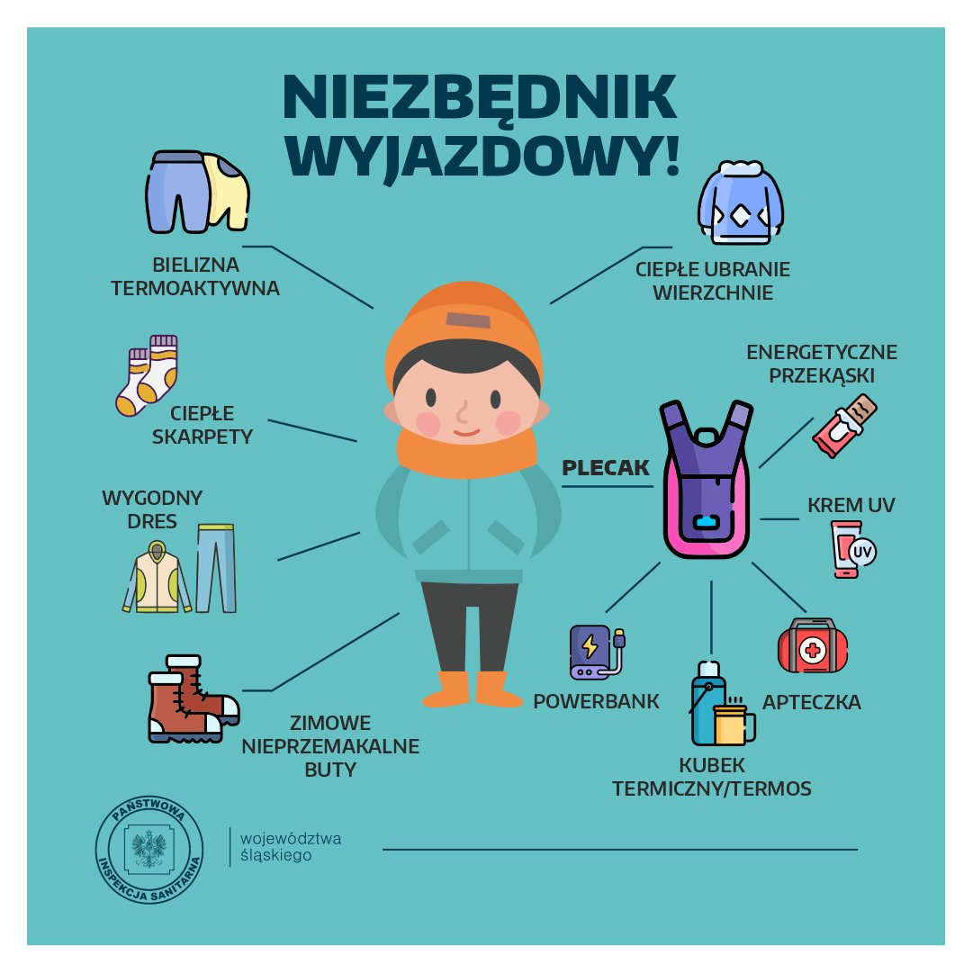 📢🥰Wyjeżdżasz na ferie zimowe🧑‍🦰👩‍🦰❓
👉Zaplanuj swój Niezbędnik Wyjazdowy ⛄️❄️❣️
👉Najważniejsze jednak jest to, aby nie zapomnieć zabrać ze sobą pozytywnego nastawienia i radości🥰❣️