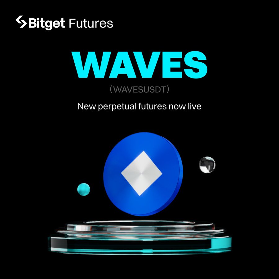 BitgetPL's tweet image. $WAVES USDT Futures już dostępny na #BitgetFutures, z dźwignią do 50x i obsługą botów handlowych. @wavesprotocol 

🚀 Zacznij handlować teraz: bitget.com/pl/futures/usd…

Więcej szczegółów: bitget.com/pl/support/art…