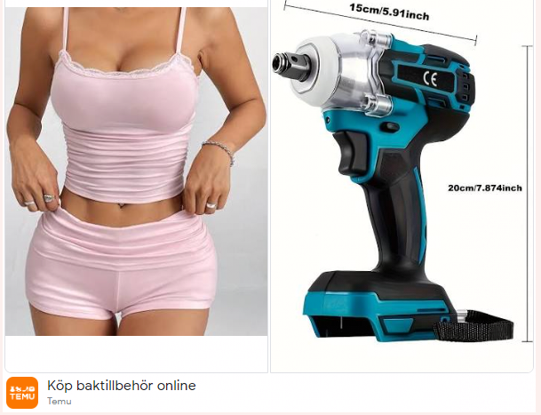 När jag tänker baktillbehör, så tänker jag plastbyttor sockerkaksformar. men det verkar vara annorlunda i Kina. 🤔