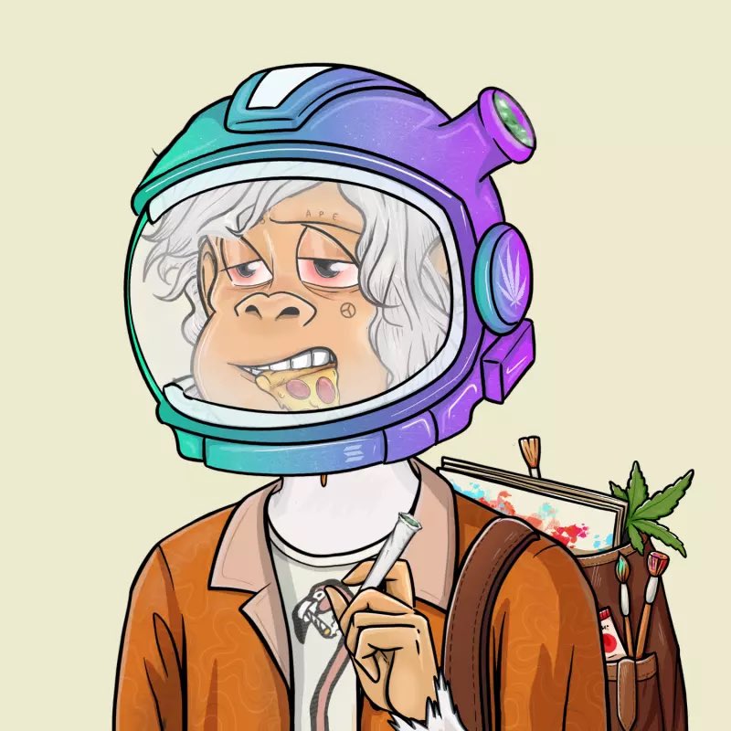 RussGar7's tweet photo. @AiFlippa @StonedApeCrew https://t.co/retFomyDQW