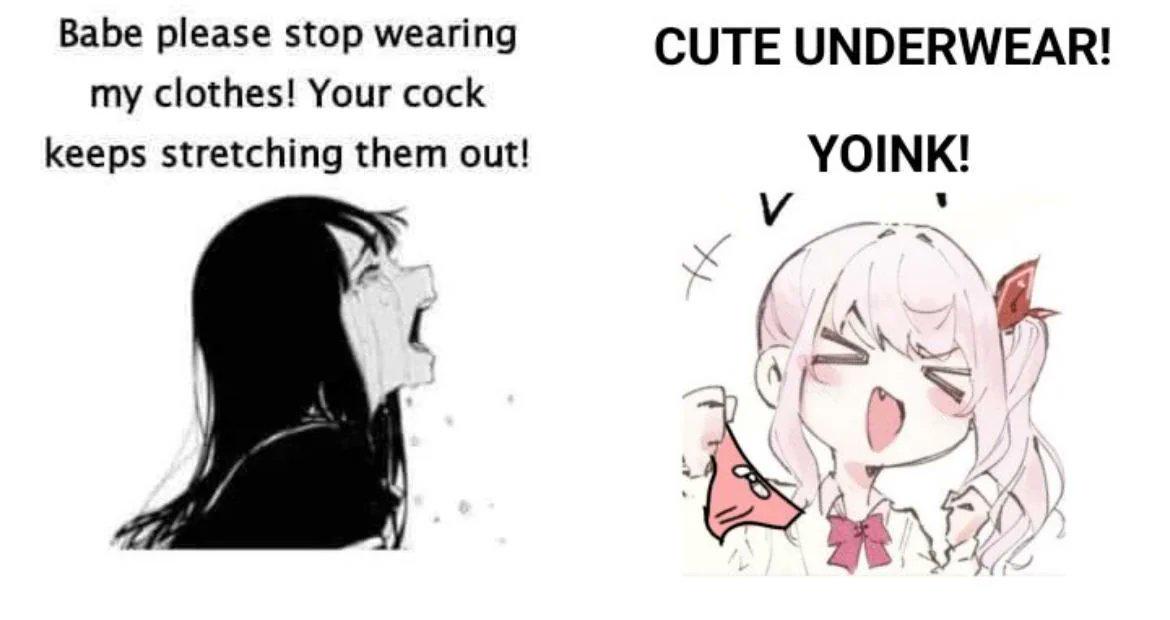 femboymeme's tweet photo. #femboy #Femboymemes https://t.co/d2RPzQuTtt
