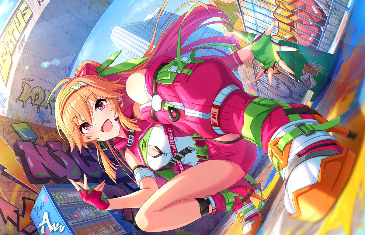 [ハイブリット・スペクトル] 二宮飛鳥