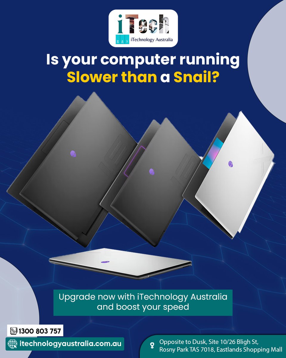 iTechnolog80189's tweet image. Tired of staring at the loading screen? It's time for an upgrade!
Website: itechnologyaustralia.com.au
☎️1300 803 757
#itechnologyaustralia #pcupgrade #fasterperformance #computersolutions #hardwareupgrade #softwareupgrade #improvespeed #pcmaintenance