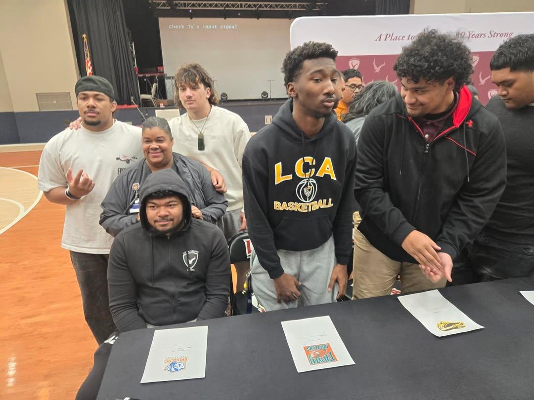 MemphisHunkin's tweet image. A big shout out to our Seniors, Class of 2025, on Signing Day! Greatful for their examples and excited for their futures!🔥 Let&apos;s GO EAGLES!  @utahislanders @USUFootball @SnowCollegeFB @OgdenJets @ApacheAthletics @raystowers7