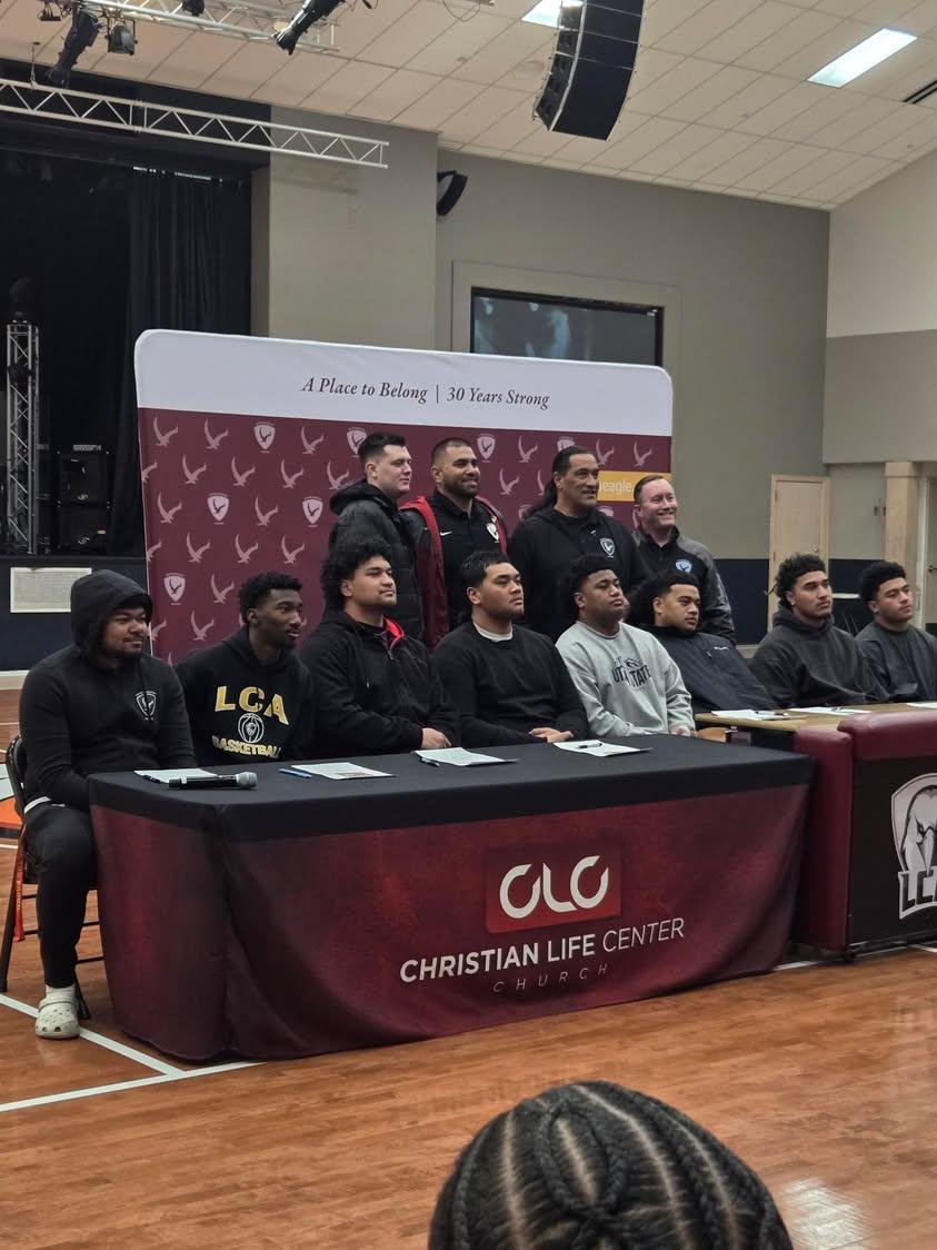 MemphisHunkin's tweet image. A big shout out to our Seniors, Class of 2025, on Signing Day! Greatful for their examples and excited for their futures!🔥 Let&apos;s GO EAGLES!  @utahislanders @USUFootball @SnowCollegeFB @OgdenJets @ApacheAthletics @raystowers7