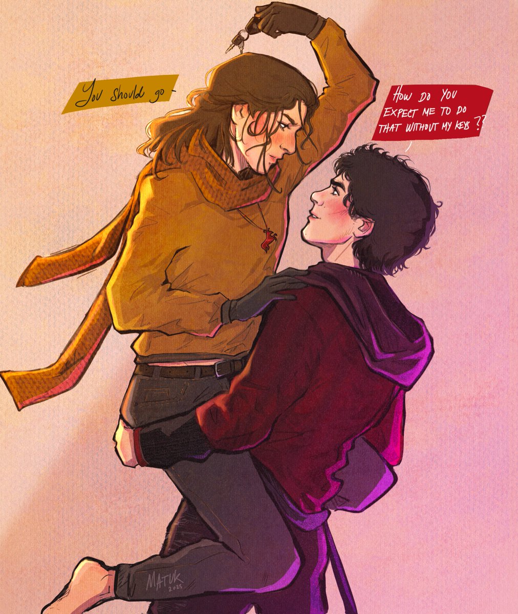 taildoves's tweet image. A thread of all my #davron commissions ☺️
🎨: @/matuk-art on Instagram and Tumblr