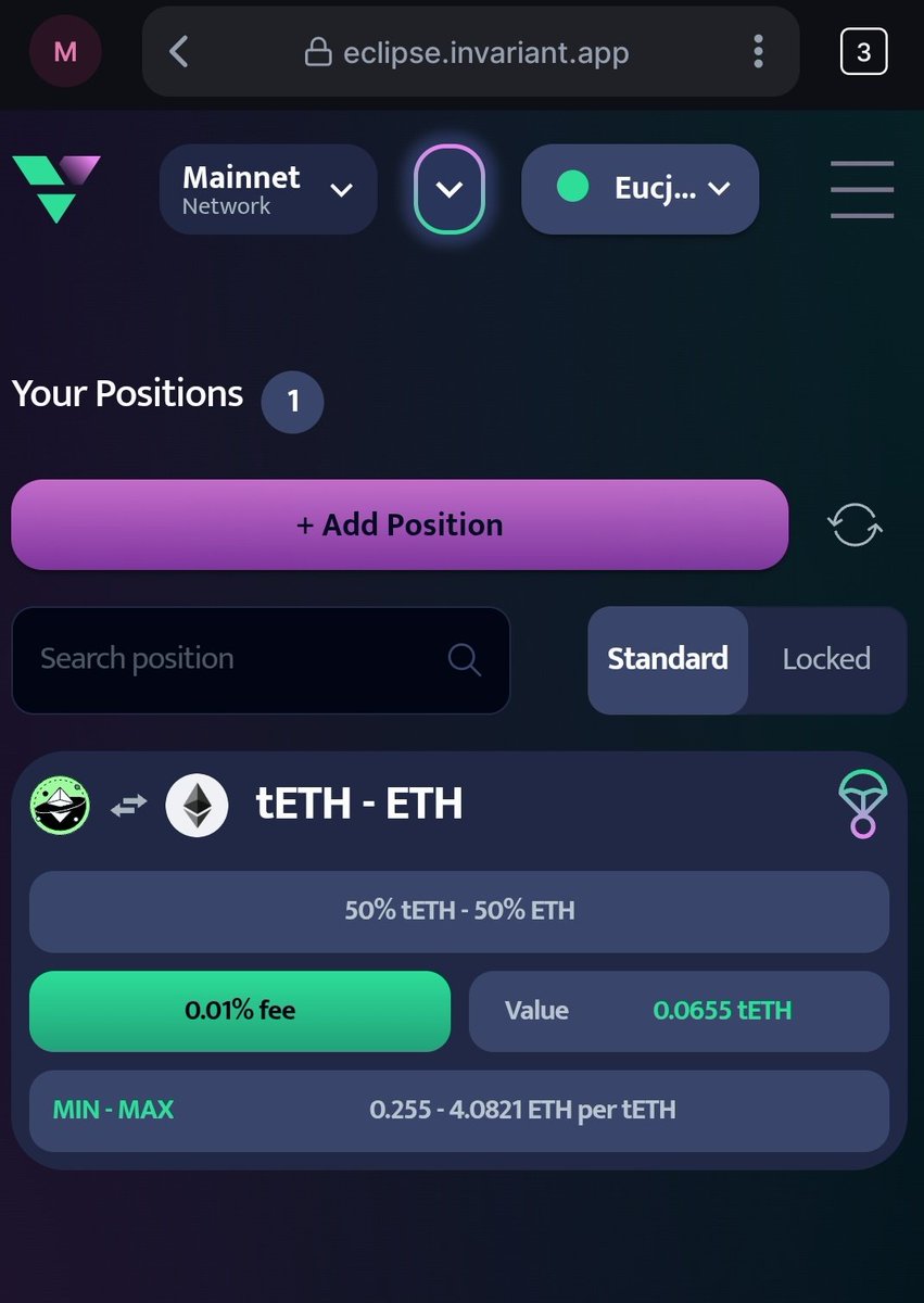 Hi @asc_dogs team,
Add liquidity is one of best practices.
I am done on <a href="/invariant_labs/">Invariant</a>, and earning points.
You can choose anything like <a href="/orca_so/">Orca 🌊</a> 
Or othe dex which u like.

<a href="/Alucard_eth/">Purchased Alucard</a>
<a href="/EclipseFND/">Eclipse</a> <a href="/Ranjithshaun/">Ranjith shaun</a>

#DYOR