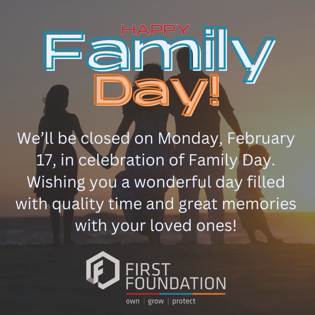 We’ll be closed on Monday, February 17, in celebration of Family Day. Wishing you a wonderful day filled with quality time and great memories with your loved ones.

We will re-open regular hours on Tuesday!