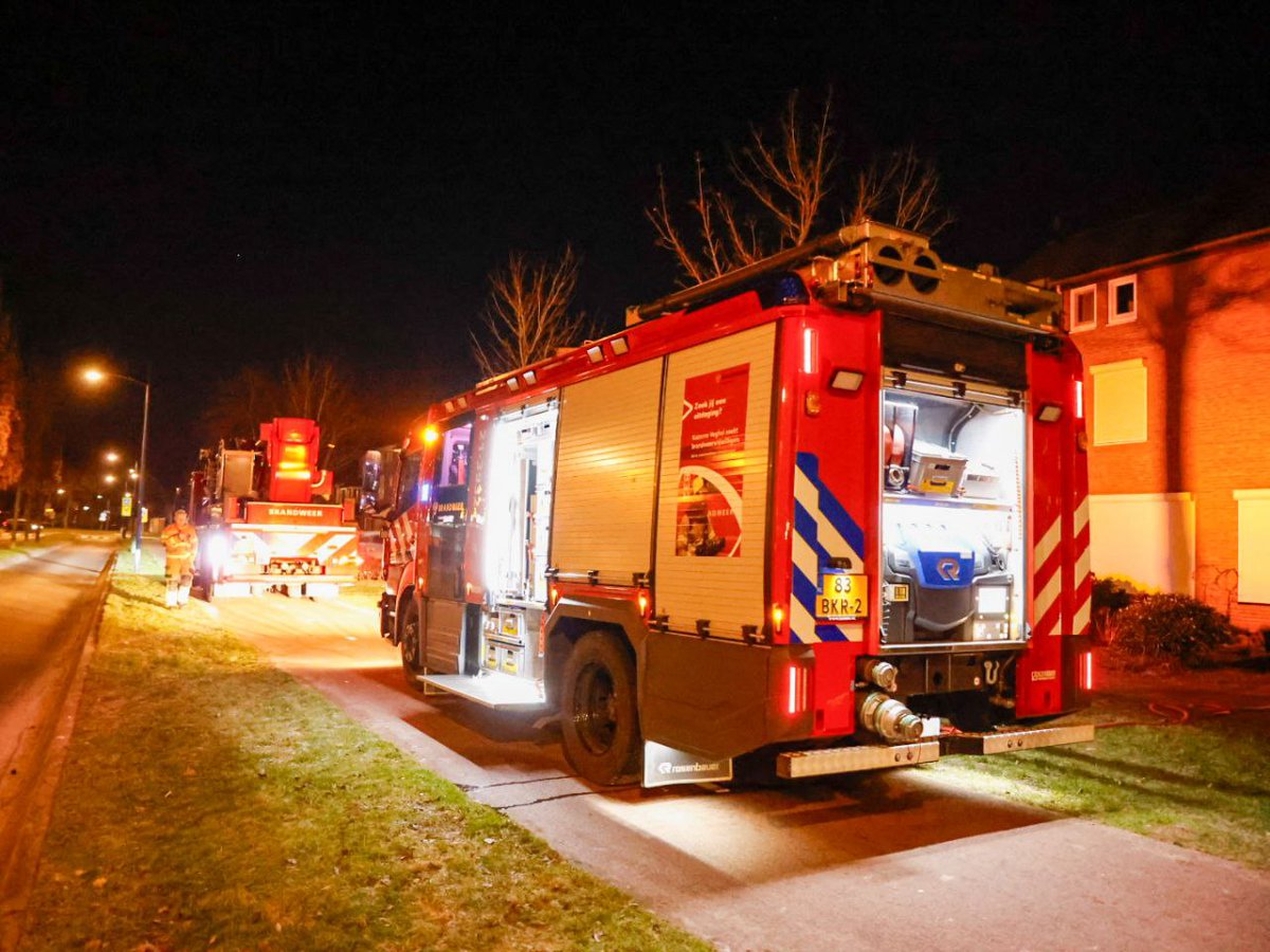 Brandweer gealarmeerd voor tuinbrand in Veghel
