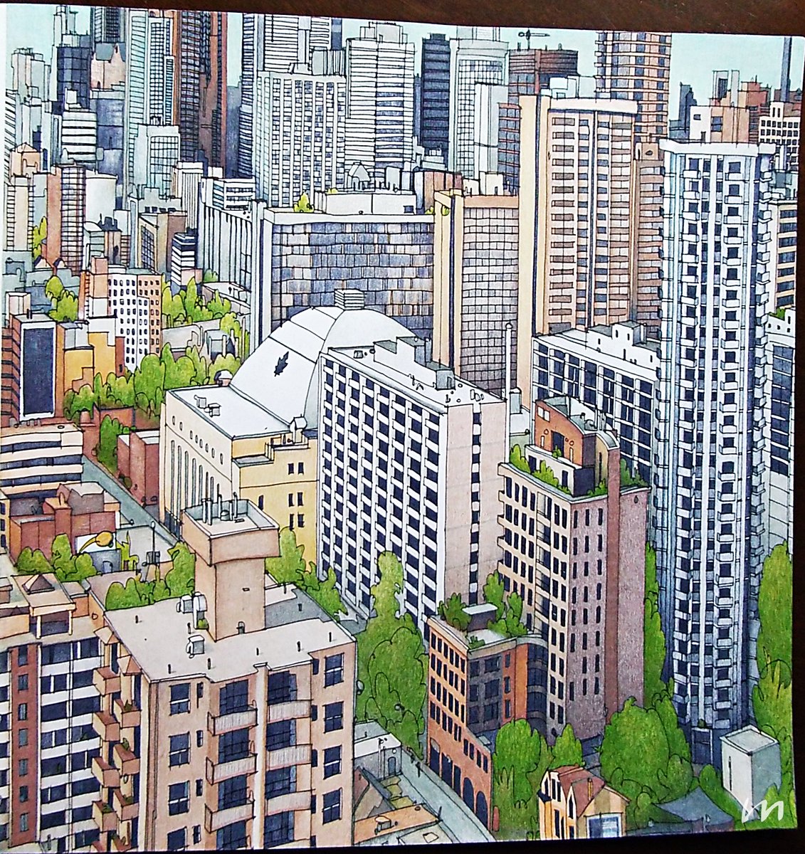 MagatamaC's tweet photo. Fantastic Cities / Steve McDonald
Tronto, Ontario, Canada
55/58 https://t.co/WOcjYl0rgm