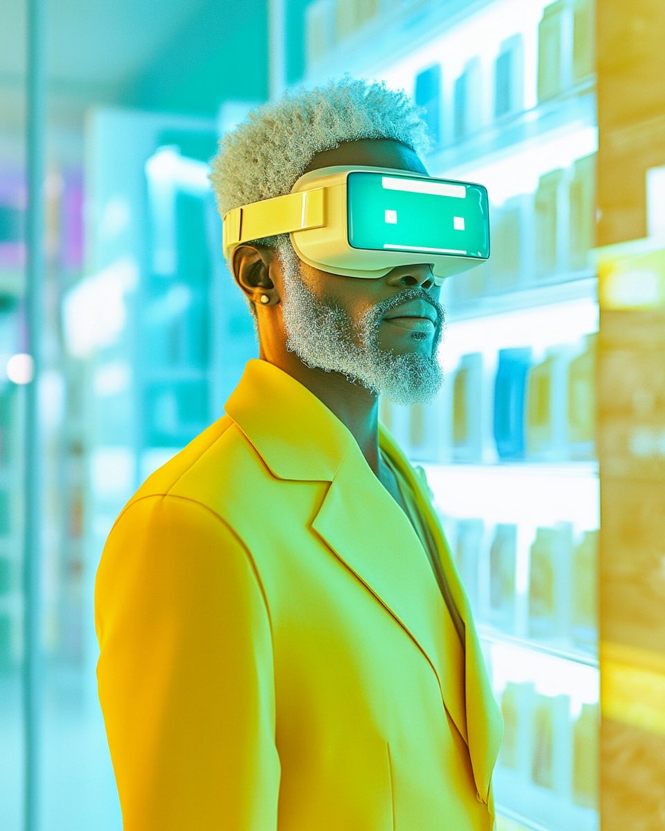 gfxpraveenkumar's tweet photo. Step Into the Future of Fashion: Where Timeless Wisdom Meets AR Innovation!
https://t.co/iLf2aoGwha
#FashionTech #AugmentedReality #ModernElegance #ARStyle #SmartSales #TechSavvy #FutureOfFashion #DigitalElegance #FashionInnovation #Trendsetter https://t.co/ixNWAX3EM2