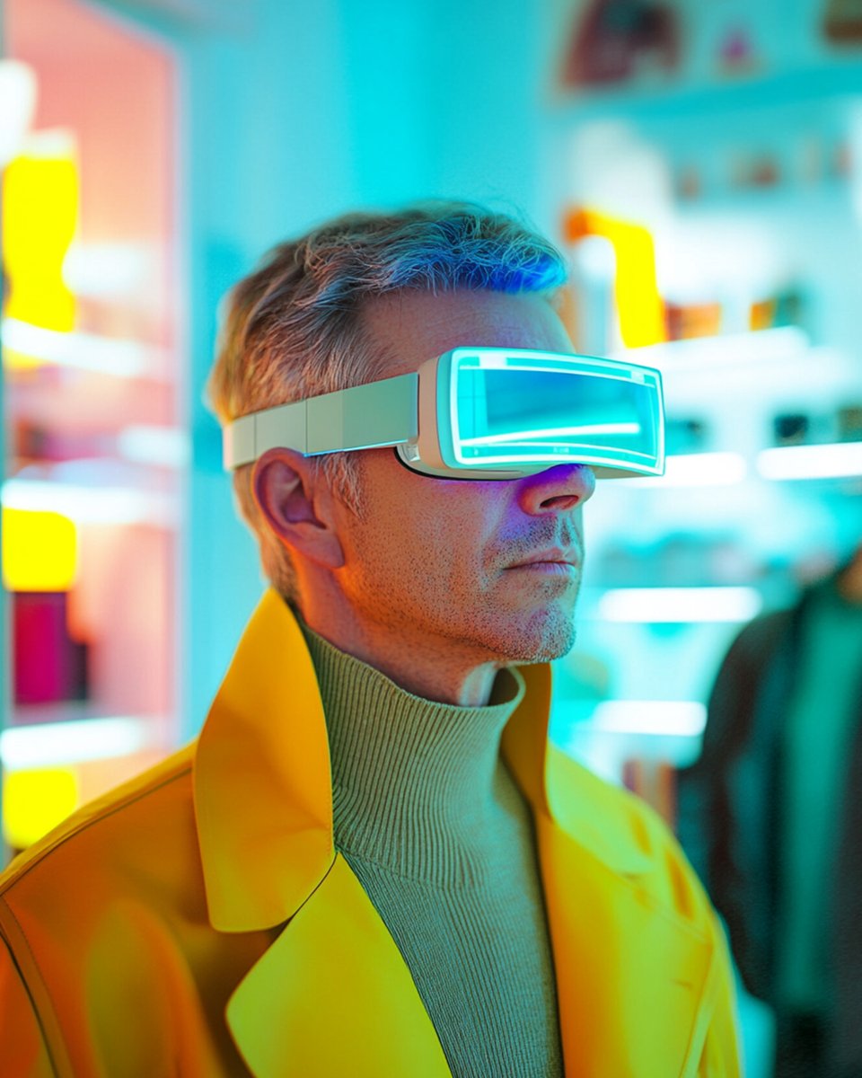 gfxpraveenkumar's tweet photo. Step Into the Future of Fashion: Where Timeless Wisdom Meets AR Innovation!
https://t.co/iLf2aoGwha
#FashionTech #AugmentedReality #ModernElegance #ARStyle #SmartSales #TechSavvy #FutureOfFashion #DigitalElegance #FashionInnovation #Trendsetter https://t.co/ixNWAX3EM2
