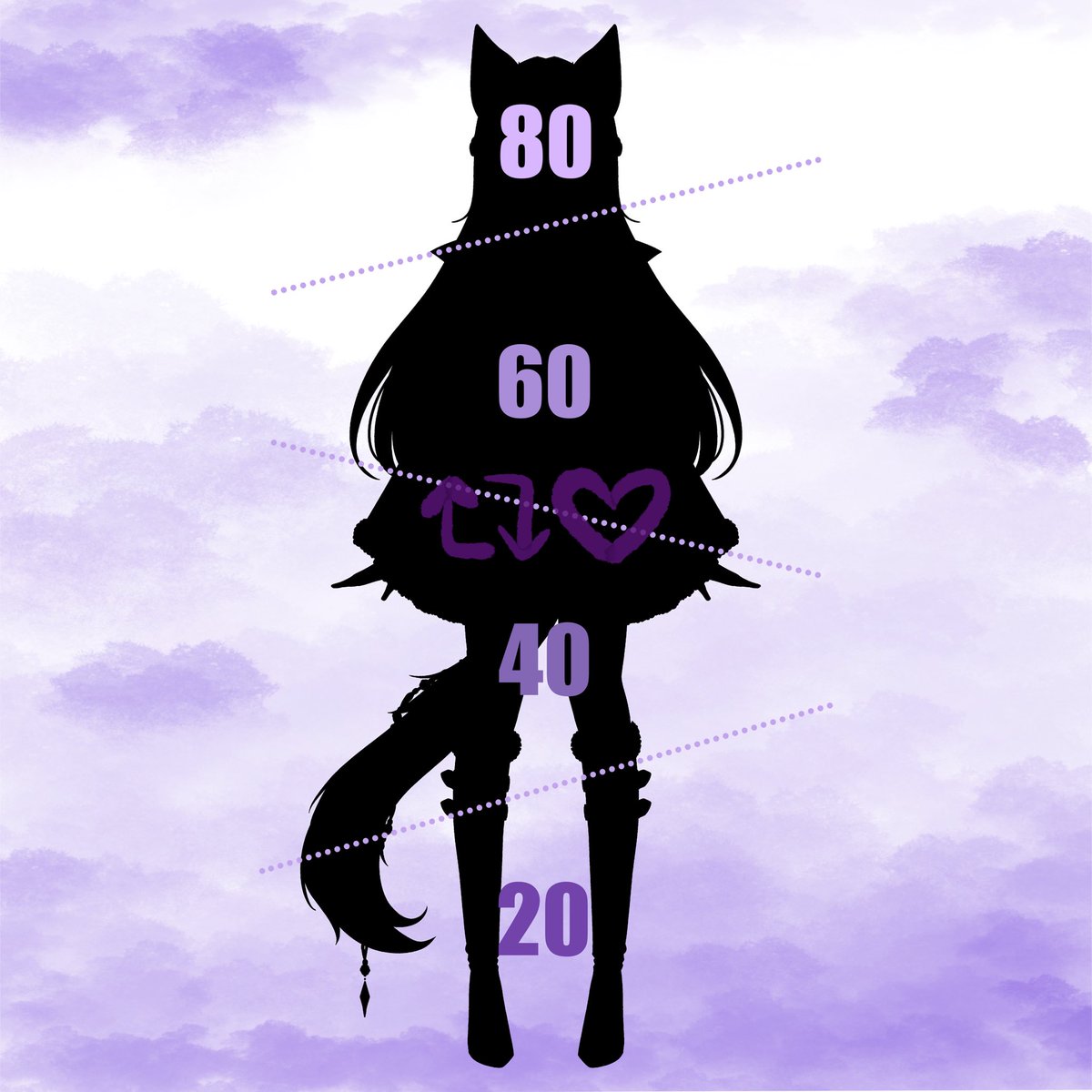 ⏳🌌霧中剪影，等你解鎖！🐾

只需要🔁 + ❤️
雲貓_ 的真面目即將揭曉！✨

這位時空旅人究竟是什麼模樣？你的預測是…？🚀💫

#雲貓_ #立繪解鎖 #擴散希望