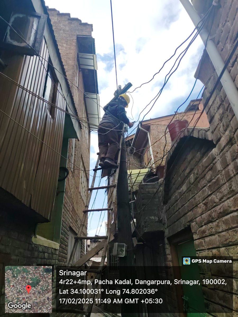 Electric Sub Division Nawakadal tweet media