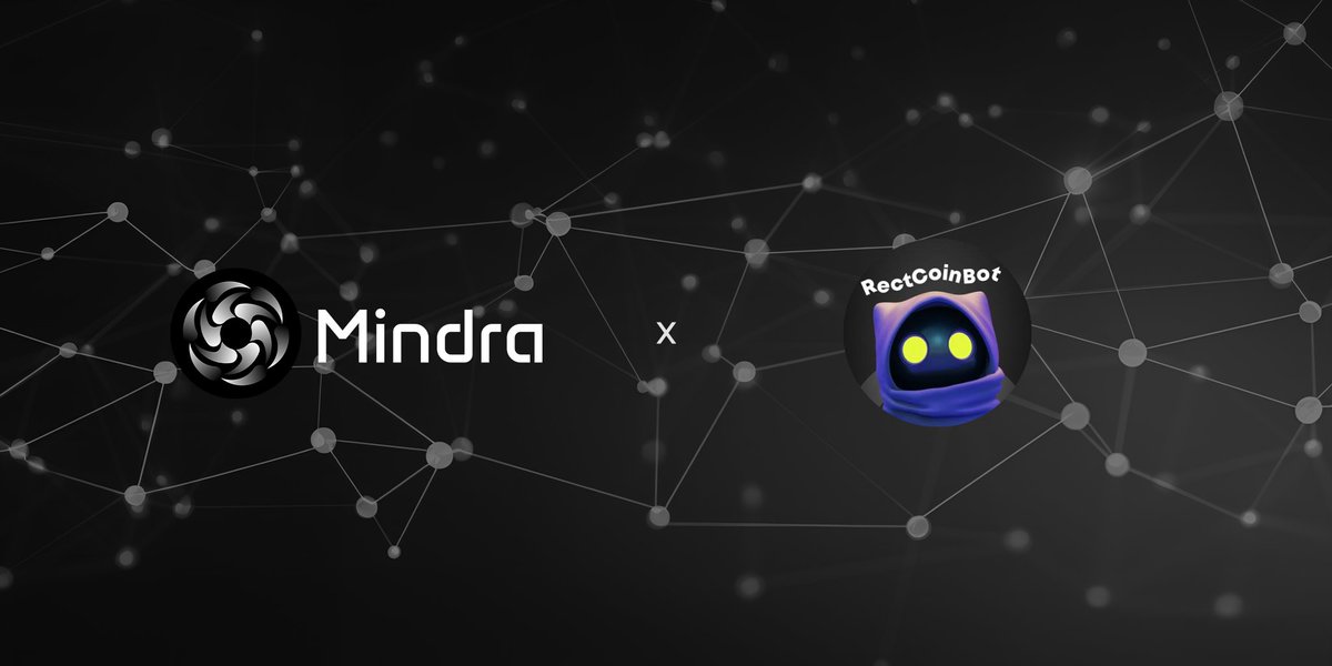 Mindra_AI's tweet image. Exciting news！🥳

 We are thrilled to announce our partnership with @RectBot

🎮#RectCoinBot is a fun game created by Reflection AI. It is not only fun, but also easy to earn!

Let us join hands to build a decentralized network and together lead the future of DeSci and gaming!💪