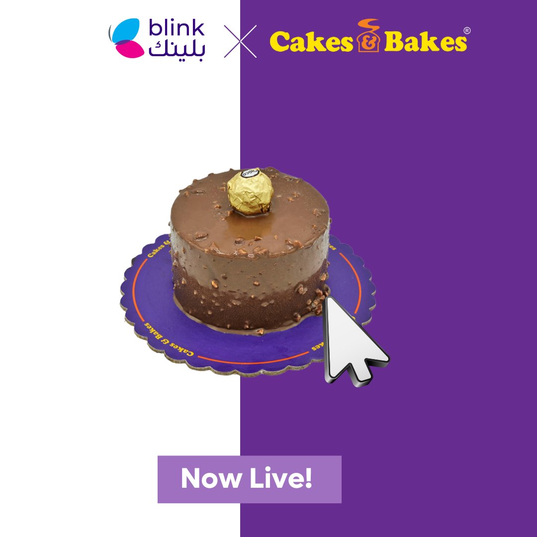 blinkcotech's tweet image. Indulge in the goodness of Cakes &amp;amp; Bakes! 🍰✨

Order your favorite treats through their Blink-powered app or website and enjoy fresh delights at your doorstep.

@cakesnbakesofficial
#CakesNBakes #FreshnessDelivered #Blink