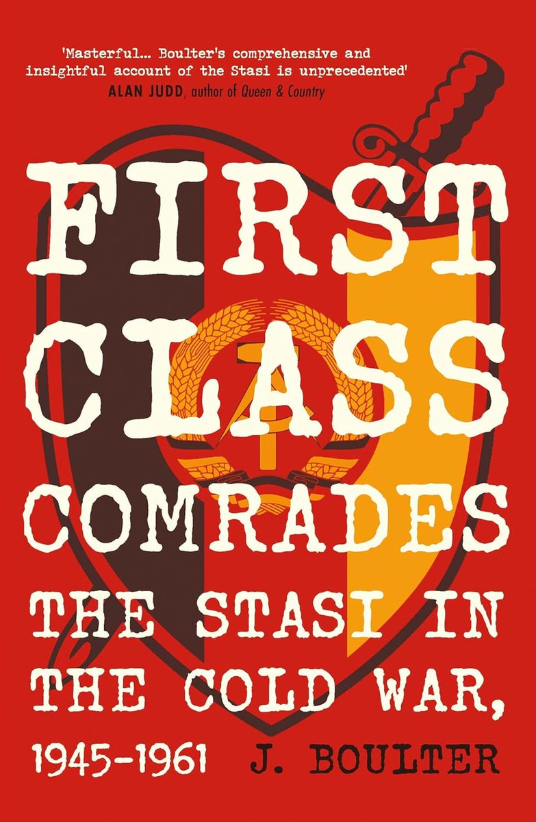 intellbooks (@intellbooks) on Twitter photo First Class Comrades. Stasi espionage and secret police operations in the early Cold War 1945-1961 – new book out now #K5 #HVA #MWolf #AKanter #intellbooks <a href="/OldcastleBooks/">Oldcastle Books</a> First Class Comrades. Stasi espionage and secret police operations in the early Cold War 1945-1961 – new book out now #K5 #HVA #MWolf #AKanter #intellbooks <a href="/OldcastleBooks/">Oldcastle Books</a>