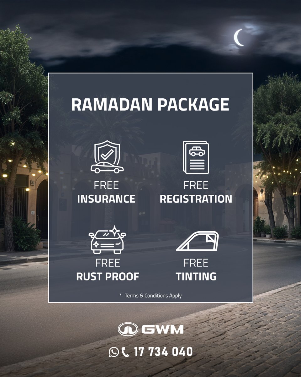 havalBH's tweet photo. الخير يعود في شهر الجود ✨

 Celebrate Ramadan with Blessings ✨
 
*Terms &amp; Conditions Apply

https://t.co/uOVyq5dr6o

17734040 https://t.co/dcUIkmQ69J