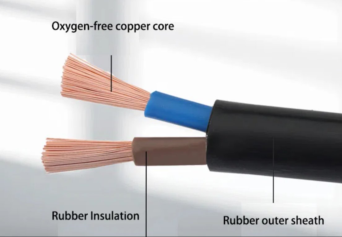 PanyuCable1969's tweet image. Our multi-core rubber cables are built to handle tough conditions, providing reliable performance for all your heavy-duty needs.
🌍 Ready for worldwide delivery. Contact us today!
#multicorecables #rubbercables #electriccables #durability #globaldelivery #cable #china #guangzhou