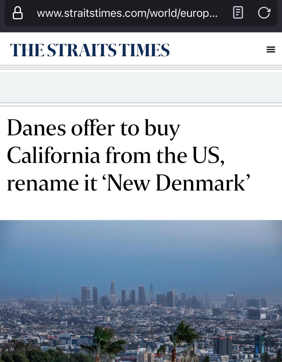 Όταν η αλαζονεία, η άγνοια, και η ανικανότητα πάνε χέρι-χέρι, οι “επιτυχίες” έρχονται η μία μετά την άλλη.

Επόμενος σταθμός: FAA!
Τι μπορεί να πάει στραβά εκεί;

Και δεν έχει κλείσει μήνας ακόμη.

Και τους τρολλάρει και η Δανία!

μαρMAGA!!!