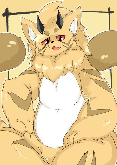 お絵描き
久しぶりの猫又鬼さん 