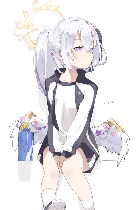 #ブルアカ #ブルーアーカイブ リハビリアズサ 