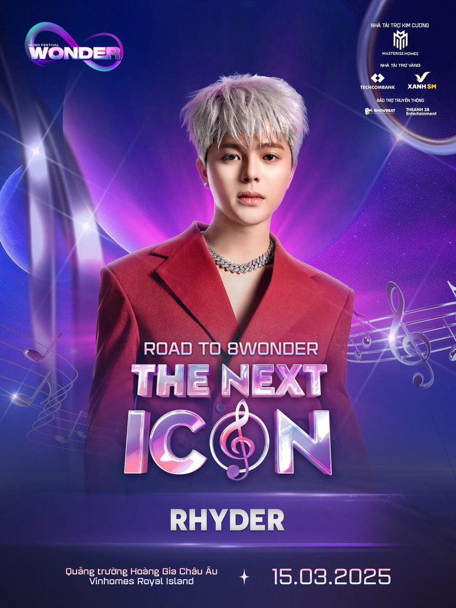 8Wonder_2024's tweet photo. WELCOME RHYDER TO ROAD TO 8WONDER

#RoadTo8Wonder #TheNextIcon #Rhyder https://t.co/gljQqG7yDg