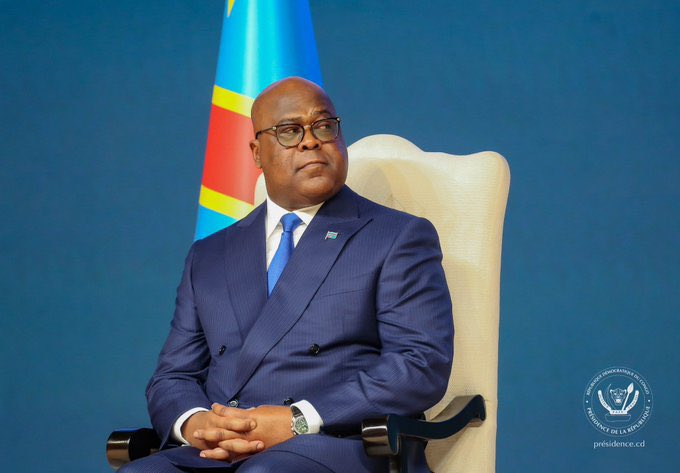 KitambalaMarcel's tweet photo. Agression de la #RDC par le #Rwanda : « Le peuple est avec son Président » Félix Tshisekedi, affirme le ministre de la justice de la #RDC maître @ConstantMutamba. https://t.co/eBErfO6QQ9