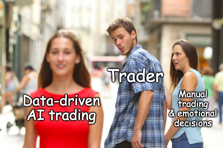 ClusterProtocol's tweet photo. AI bots don’t sleep, don’t feel FOMO, and don’t cry after a bad trade. 

Can’t say the same for me. 😄

gAI ☀️ https://t.co/UcEKGuJKPA