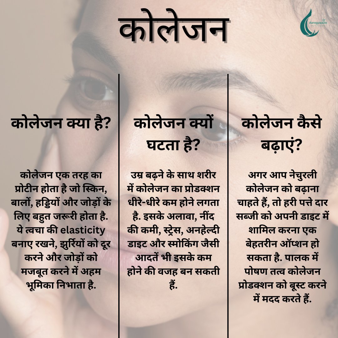 aarogyapureind's tweet photo. कॉलेजन त्वचा के लिए क्यों जरूरी है?
Contact Us:
Aarogyapure India Pvt. Ltd.
Ph.:  +91-7669-227-924

Visit link:
https://t.co/Qm4mfCT45y
Follow us @aarogyapureind https://t.co/qPOuD6ayj6