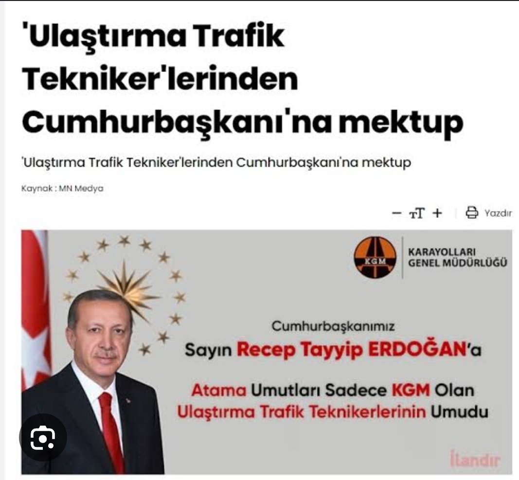 RmaTeknikeri's tweet photo. @a_uraloglu Sayın Bakanımız  23.06.2024 tarihinde yaptığınız röportaj da KGM ye 579 personelin alınacağını söylediniz bunun üzerinden yıl geçti ve henüz bir alıma cikmadiniz 2022 de 8 kişilik alım yaparak puanımızi hiç ettiniz en azından bu sene hak ettigimiz kontenjanı açıklayın @RTErdogan https://t.co/v1OGhtWGGZ