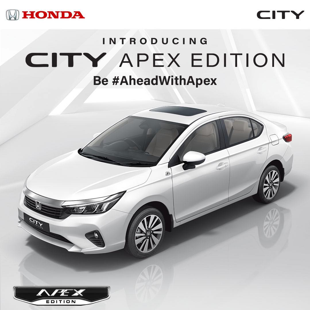 HondaIndel's tweet photo. When every inch exudes luxury and sophistication, the journey transforms into an experience of pure indulgence. The New City Apex Edition.
For bookings and more details please contact # +91 7558887070 

#AheadWithApex #HondaCarsIndia #HondaCars #CityApexEdition #HondaCity https://t.co/WFOWQvDPnV