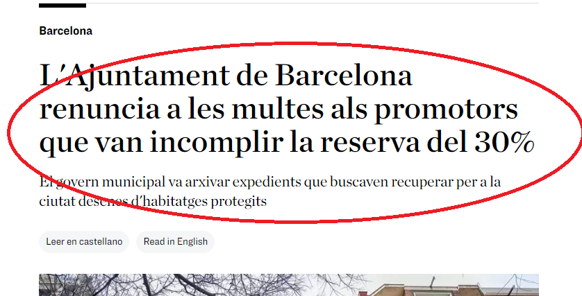 Ups, han canviat el titular... hahah què fort, a sobre pressionant als mitjans