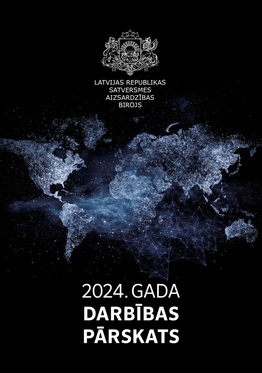 🔵Satversmes aizsardzības birojs publicē darbības pārskatu par 2024. gadu.

🖊️Īsumā par pārskatu: sab.gov.lv/aktualitates/k…

➡️Pilns pārskata teksts pieejams šeit: sab.gov.lv/files/uploads/…