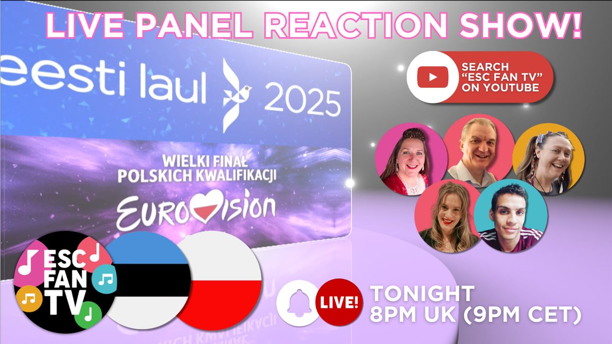 LIVE tonight Poland are Estonia