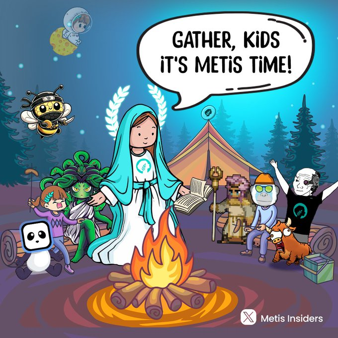 Metis Insiders tweet media