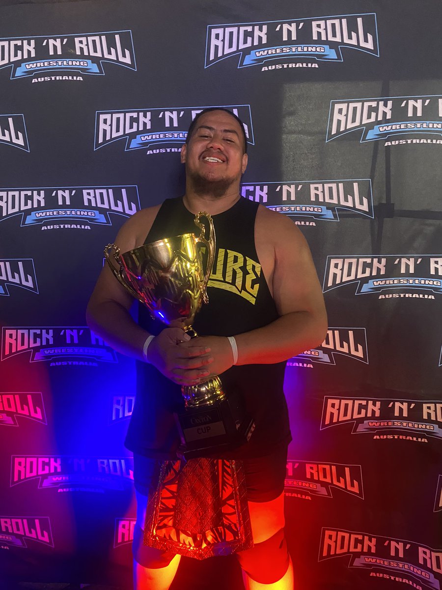 The First Caxton Cup Battle Royale Winner🏆

Would like to thank RockNRoll Wrestling for this opportunity and will be back next time!
#Toatakeovertime