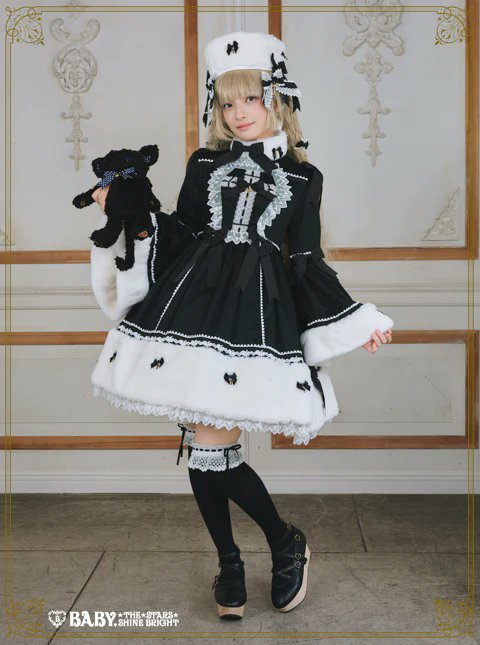 帽子　セット Noёl de Blancheワンピース Baby Croix