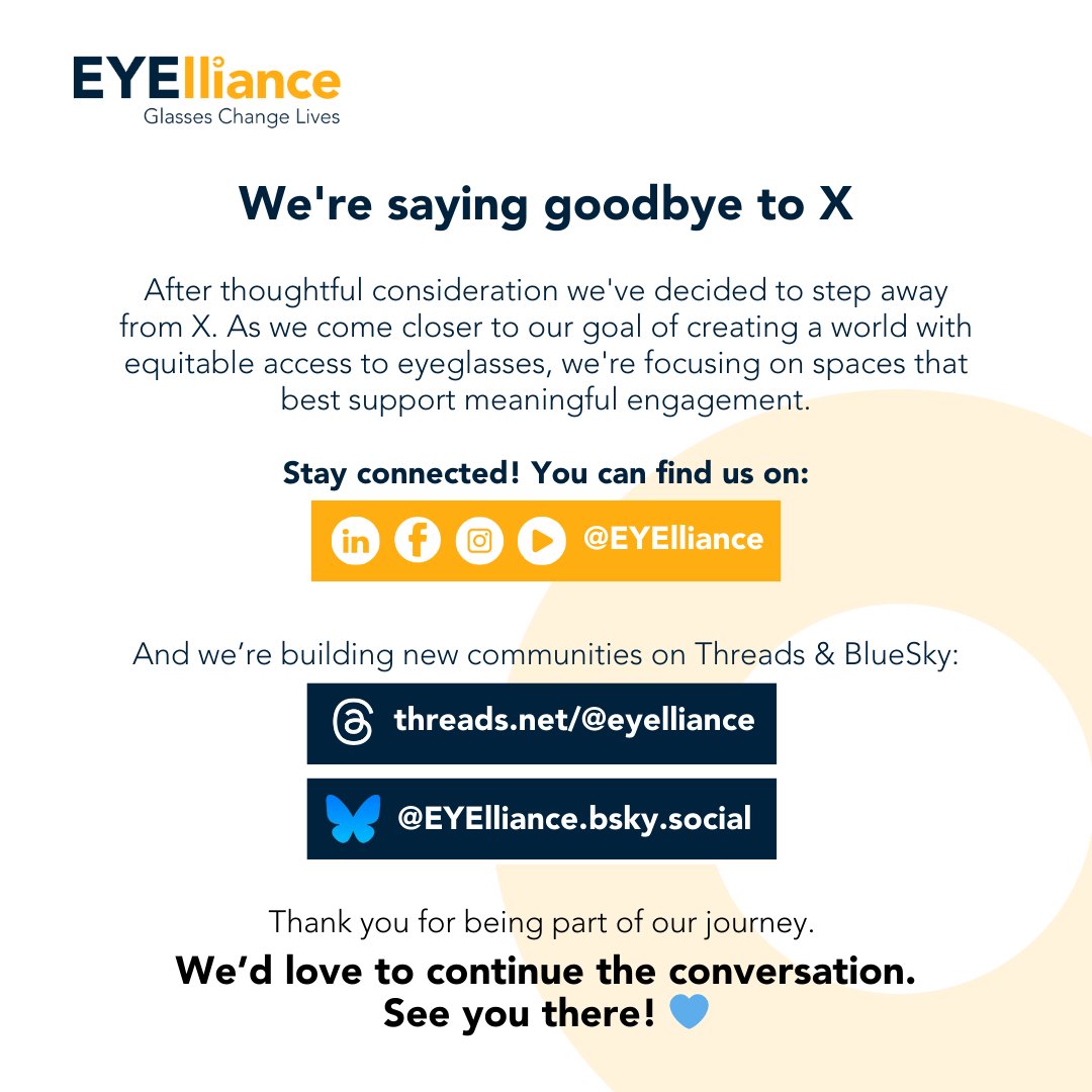 EYElliance tweet media