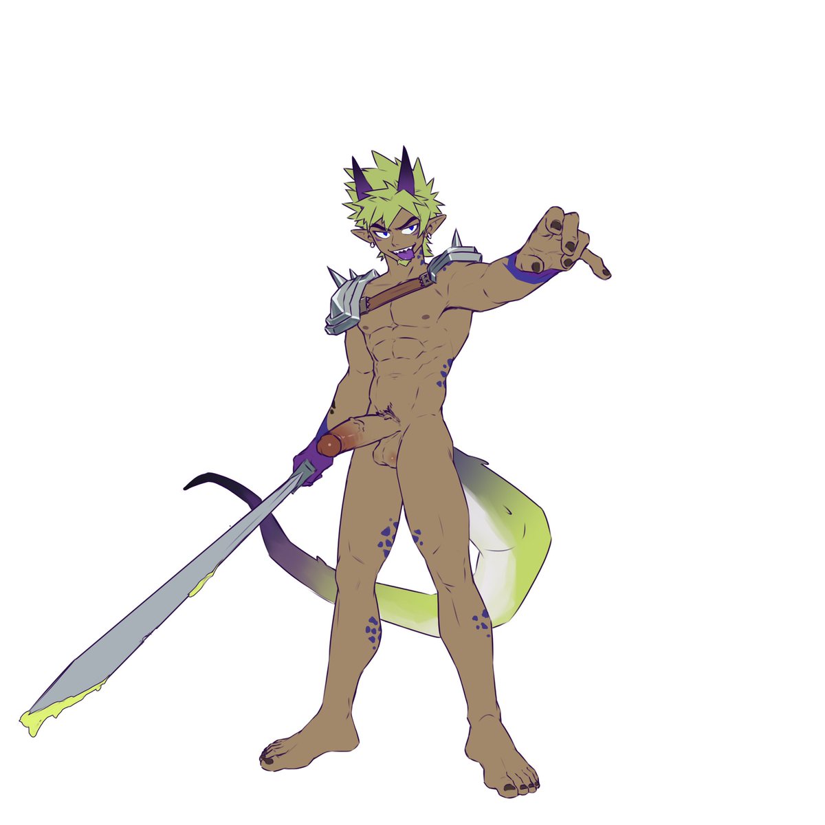 发下之前画的稿子和交换